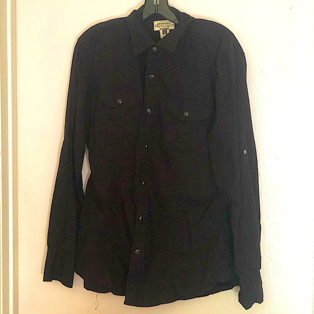 Men’s casual button down